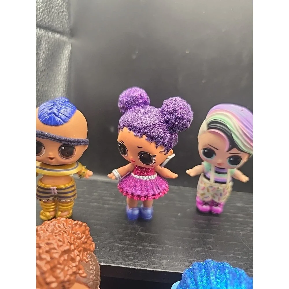 Lot Of 7 L.O.L Suprise Dolls Girls/ Boys‎